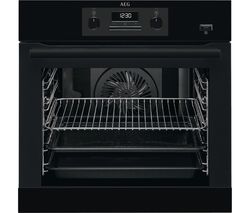 AEG BEB351010B Electric Steam Oven - Black