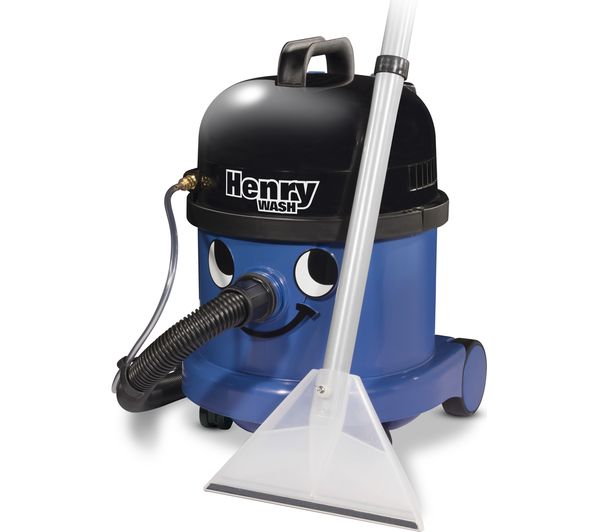 Numatic Henry Wash Hwv370 Cylinder Carpet Cleaner Blue