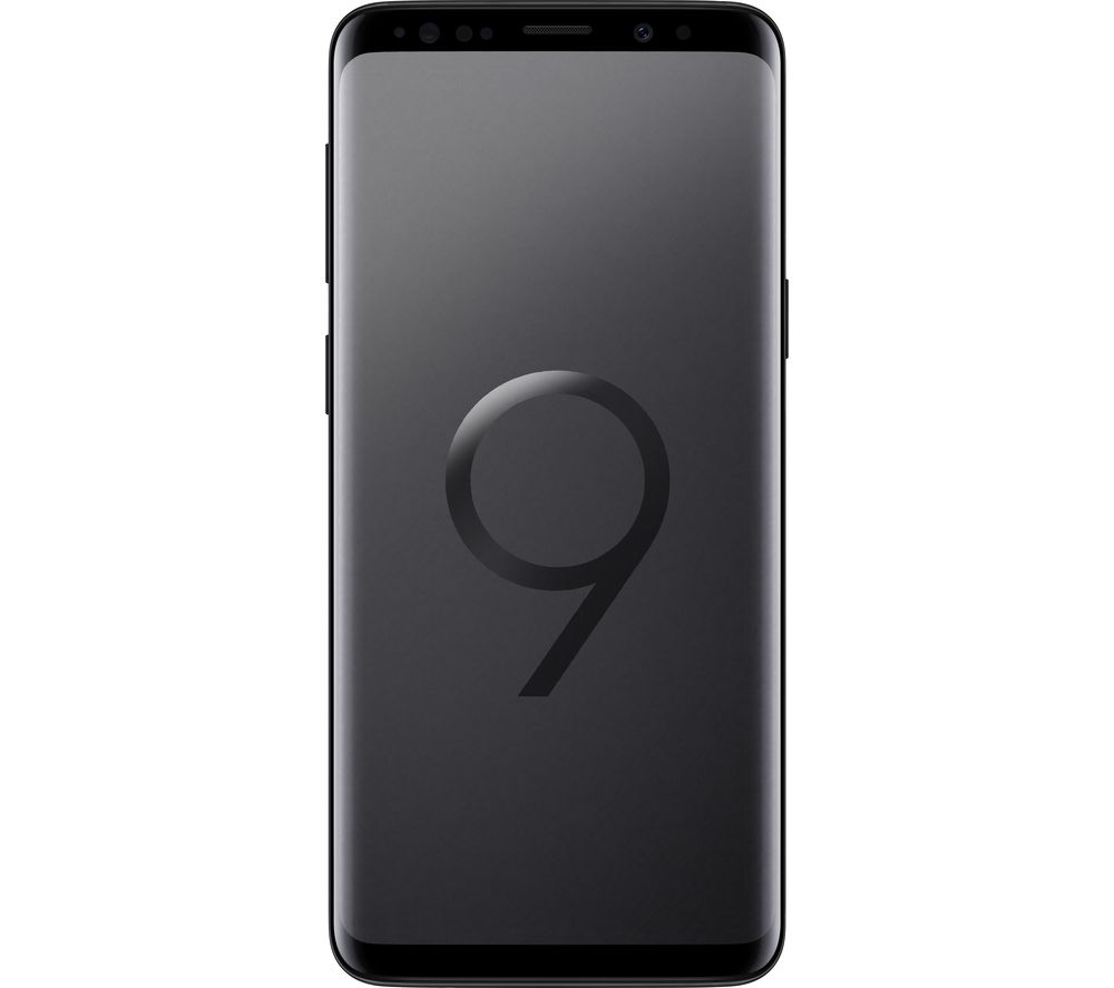 SAMSUNG Galaxy S9 - 64 GB, Black