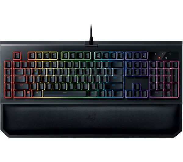 RAZER BlackWidow Chroma V2 Mechanical Gaming Keyboard, Yellow