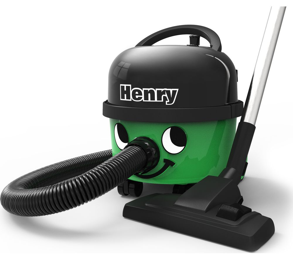 NUMATIC Henry HVR160 Cylinder Vacuum Cleaner - Green, Green