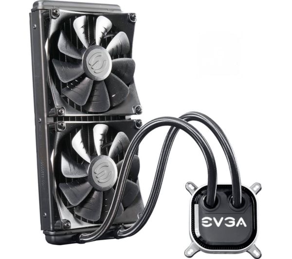 EVGA CLC 280 mm Liquid CPU Cooler - RGB LED