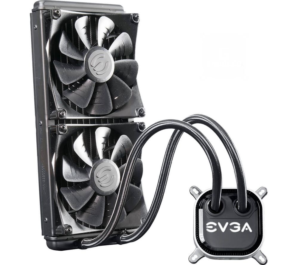 EVGA CLC 280 mm Liquid CPU Cooler specs