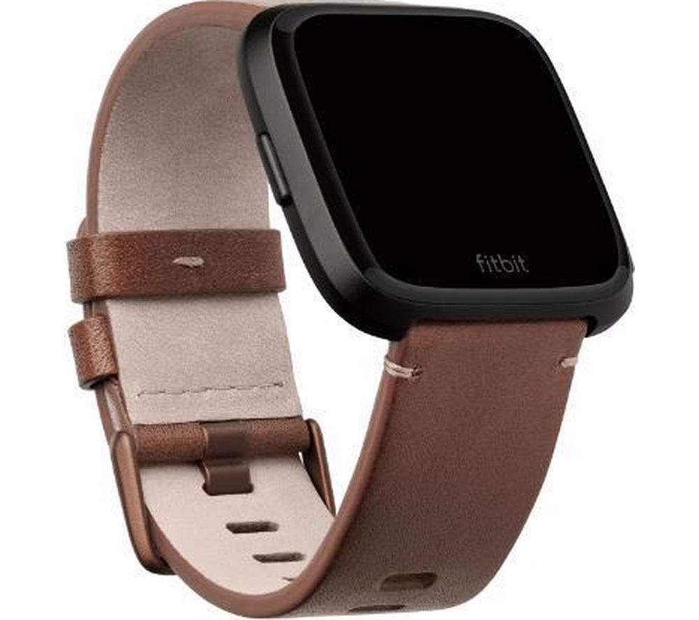 FITBIT Versa Leather Band - Cognac 