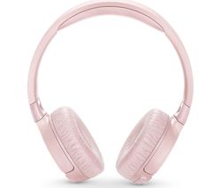 JBL Tune 600BTNC Wireless Bluetooth Noise-Cancelling Headphones - Pink