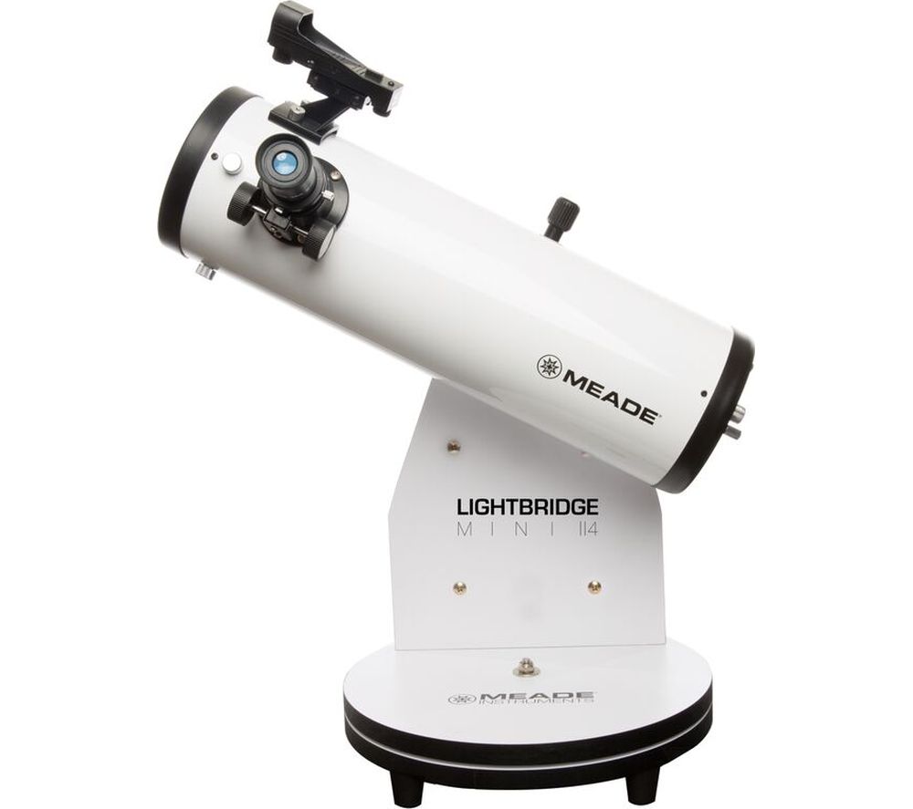 MEADE Lightbridge Mini 114 Reflector Telescope specs