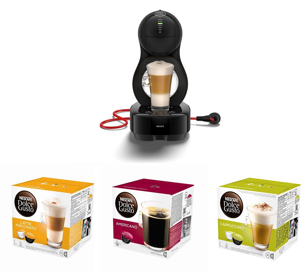 Buy DOLCE GUSTO by Krups Lumio KP130840 Coffee Machine & Pod Bundle ...