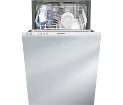 INDESIT DSIE 2B10 UK Slimline Fully Integrated Dishwasher