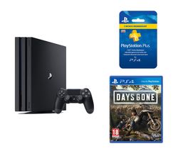 SONY PlayStation 4 Pro, Days Gone & PlayStation Plus 3 Month Subscription Bundle - 1 TB