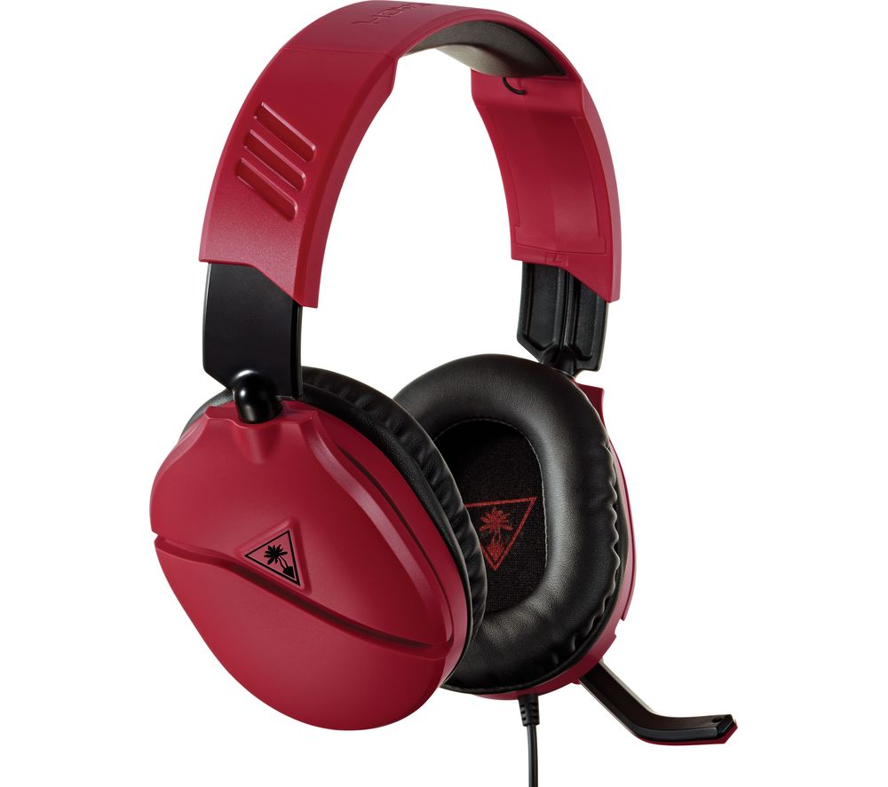 TURTLE BEACH Recon 70N 2.0 Gaming Headset - Red