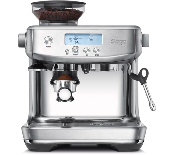 Sage The Barista Pro Ses878 Espresso Coffee Machine Stainless Steel