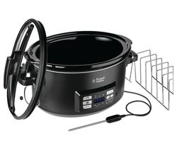 RUSSELL HOBBS Sous Vide Slow Cooker - Black