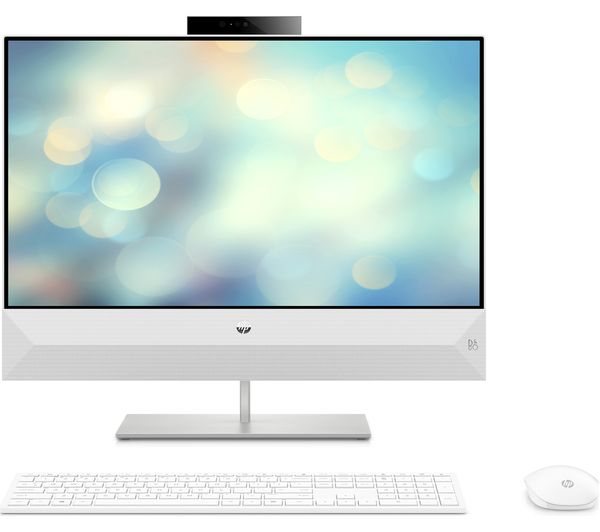 all in one pc white colour