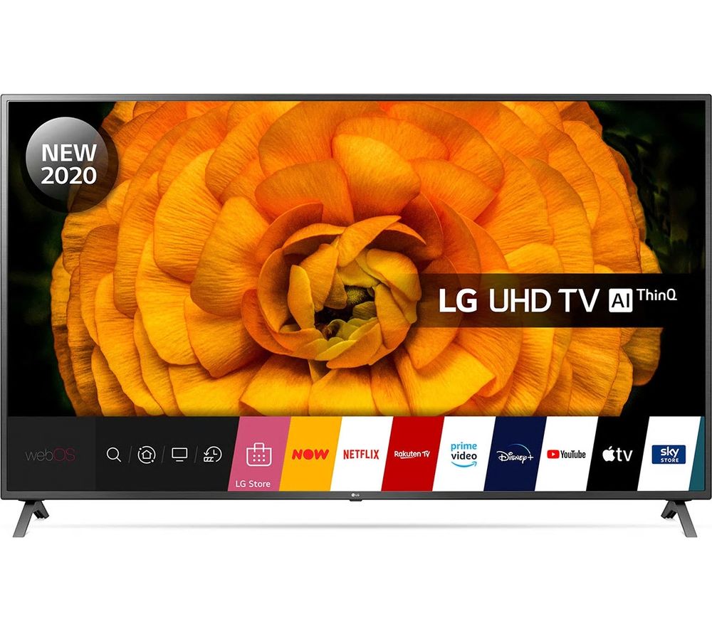 LG 82UN85006LA  Smart 4K Ultra HD HDR LED TV with Google Assistant & Amazon Alexa