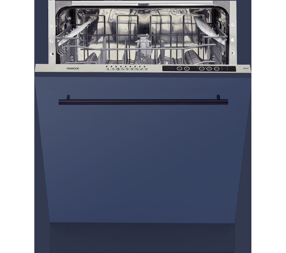 Full-size Fully Integrated Dishwasher 