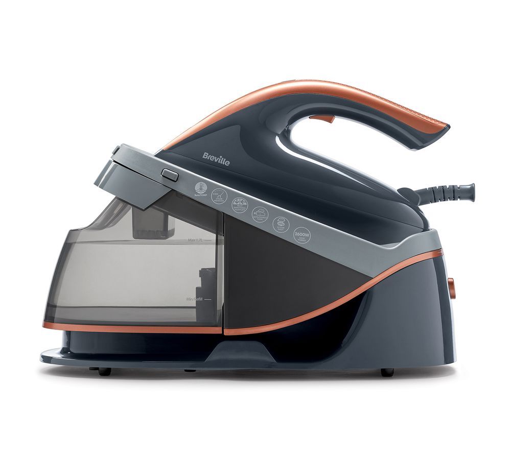 BREVILLE PressXpress VIN411 Steam Generator Iron Reviews Updated