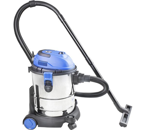Buy HYUNDAI HYVI2012 Cylinder Wet & Dry Vacuum Cleaner Silver & Blue