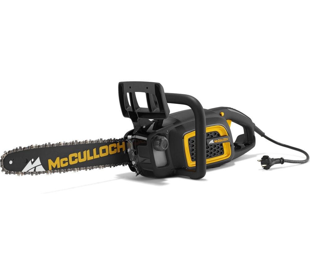 MCCULLOCH CSE2040S Electric Chainsaw Review