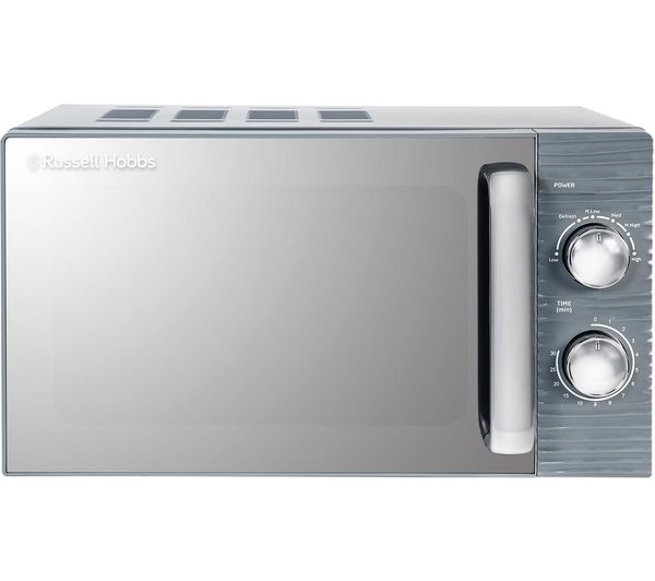 An image of RUSSELL HOBBS RHM1731G Solo Microwave - Grey