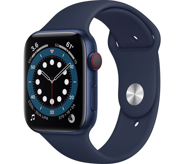 M09A3B/A - APPLE Watch Series 6 Cellular - Blue Aluminium with