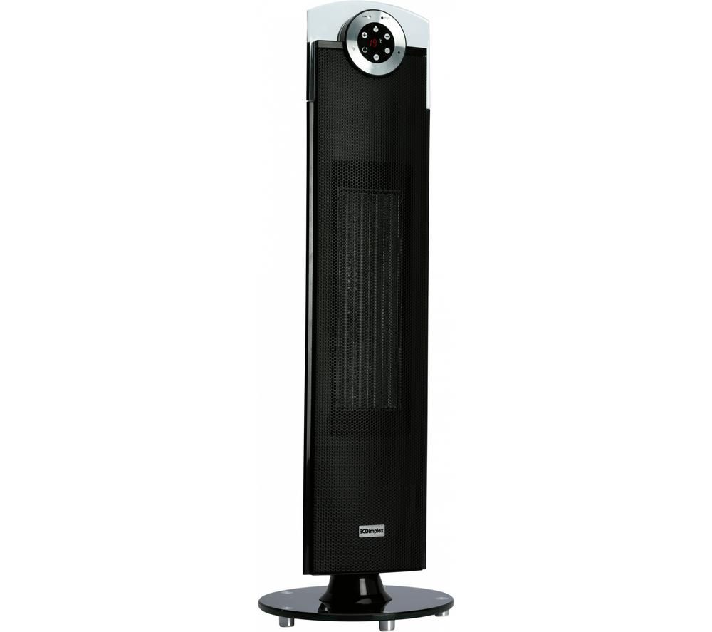DIMPLEX Studio G DXSTG25 Portable Tower Heater - Black & Silver