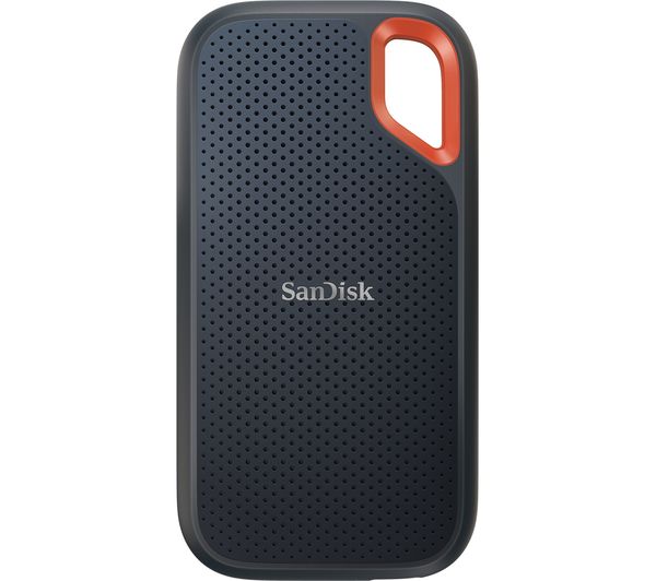 Image of SANDISK Extreme Portable External SSD - 2 TB, Black