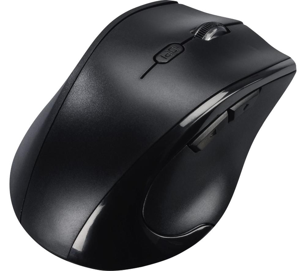using mouse with left hand