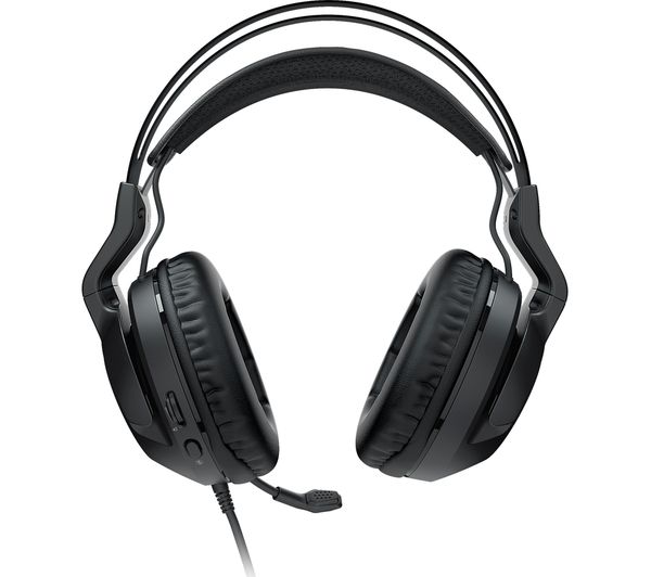Buy ROCCAT Elo X Stereo Gaming Headset - Black | Free Delivery | Currys
