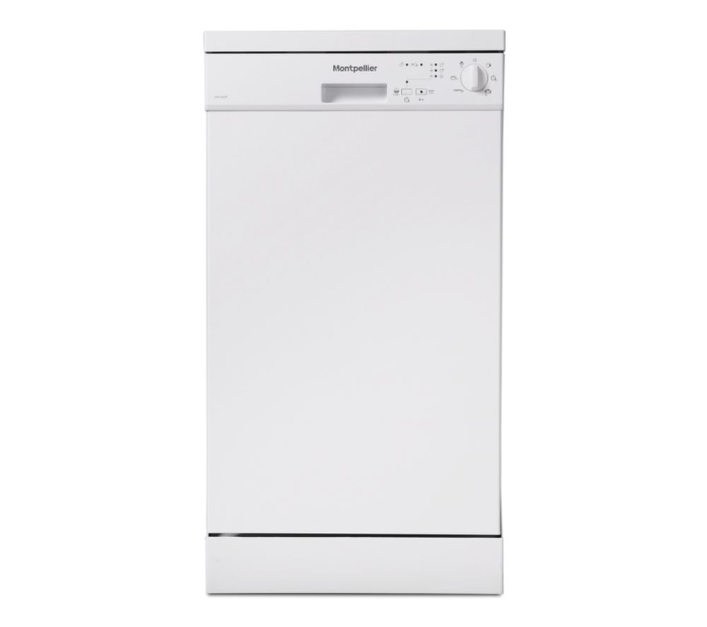 MONTPELLIER DW1065W Slimline Dishwasher review