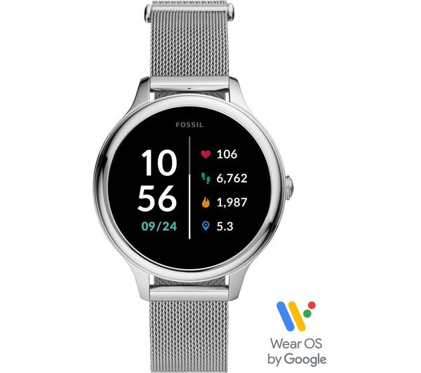 fossil smartwatch bracelet