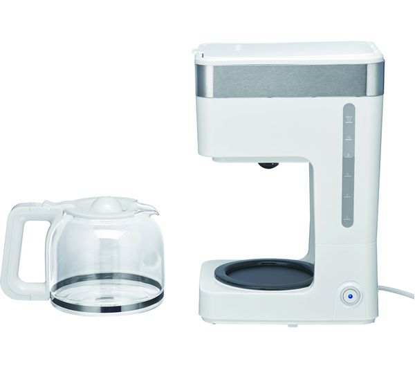  LOGIK L12DCW21 Filter Coffee Machine White Currys Business