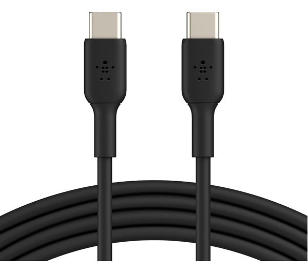 Image of BELKIN USB Type-C to USB Type-C Cable - 2 m, Black