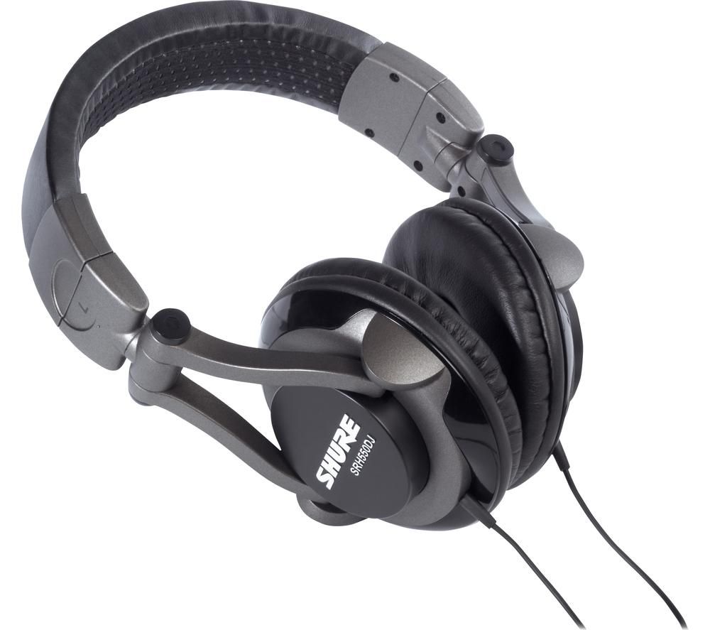 SHURE SRH550DJ Headphones