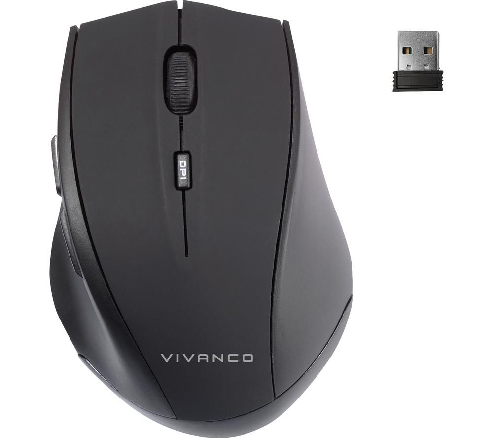 VIVANCO 39631 Wireless Laser Mouse review