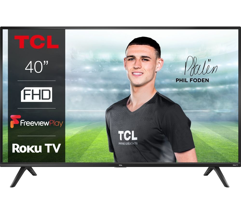 TCL 40RS520K Roku 40" Smart Full HD HDR LED TV