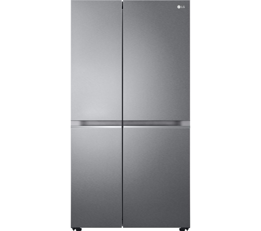 LG NatureFRESH GSBV70DSTF American-Style Fridge Freezer - Dark Graphite