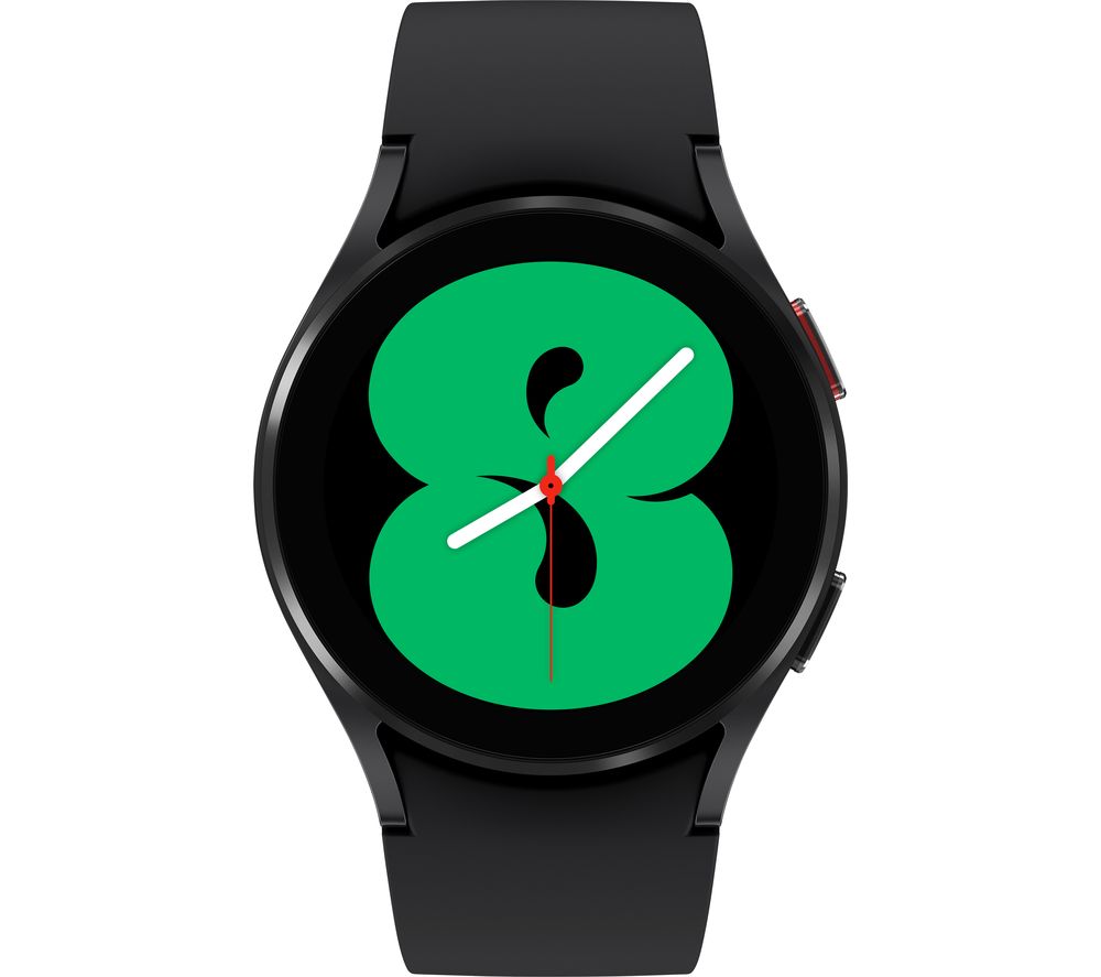 Image of SAMSUNG Galaxy Watch4 BT - Aluminium, Black, 40 mm, Black