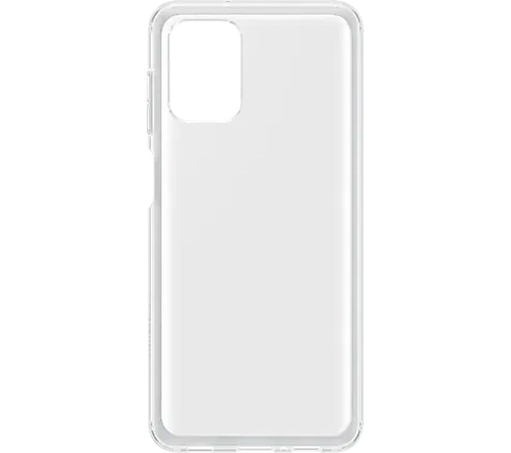 SAMSUNG Soft Clear Cover Galaxy A12 Case - Clear