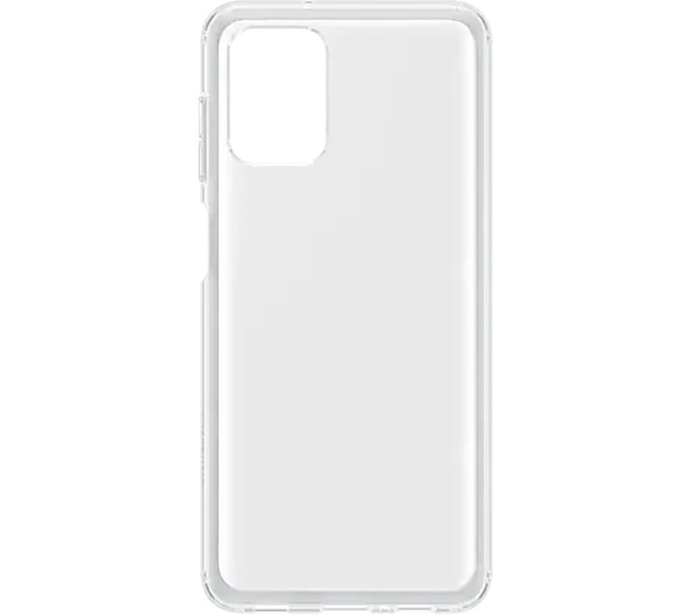 Soft Clear Cover Galaxy A12 Case - Clear