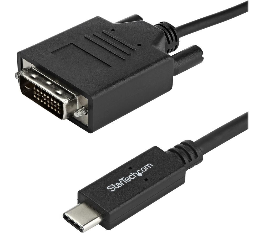 STARTECH CDP2DVIMM1MB USB Type-C to DVI Cable review