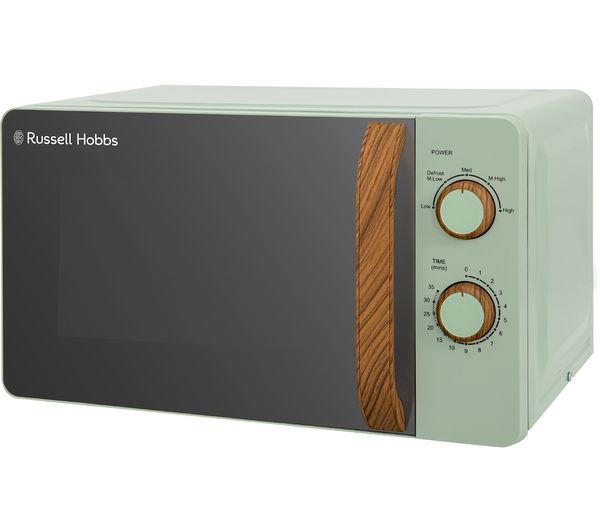 Russell Hobbs Scandi Rhmm713mg N Compact Solo Microwave Green