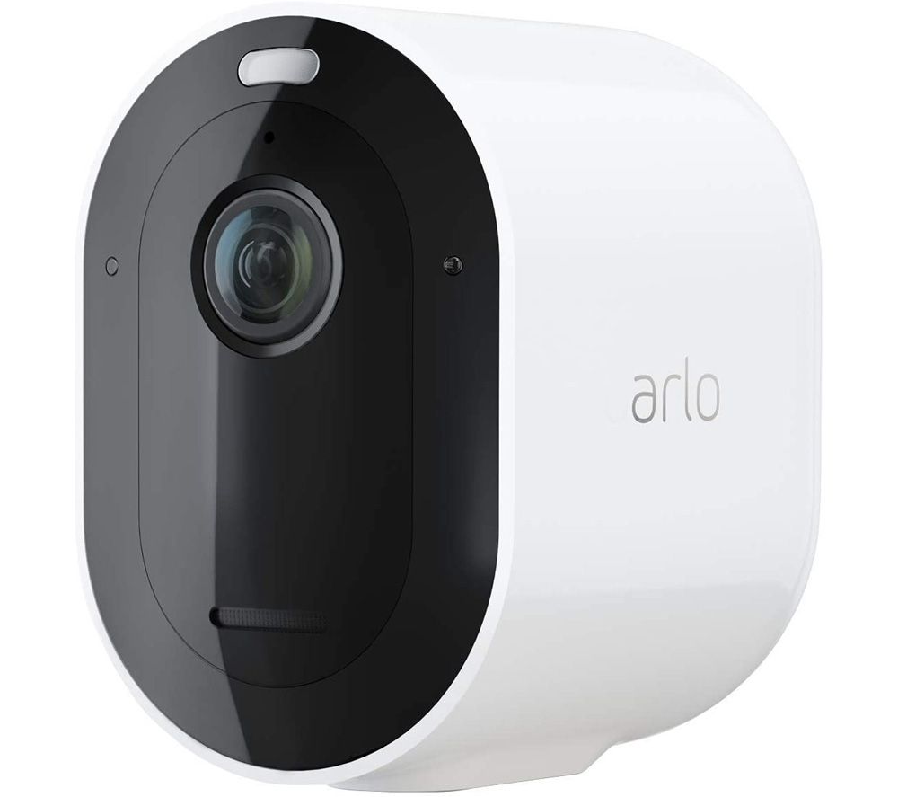 ARLO Pro 4 Quad HD WiFi Security Camera - White