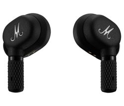 Motif A.N.C. Wireless Bluetooth Noise-Cancelling Earbuds - Black