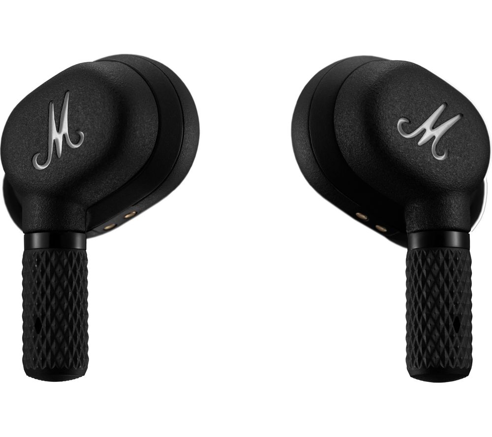 MARSHALL Motif A.N.C. Wireless Bluetooth Noise-Cancelling Earbuds - Black