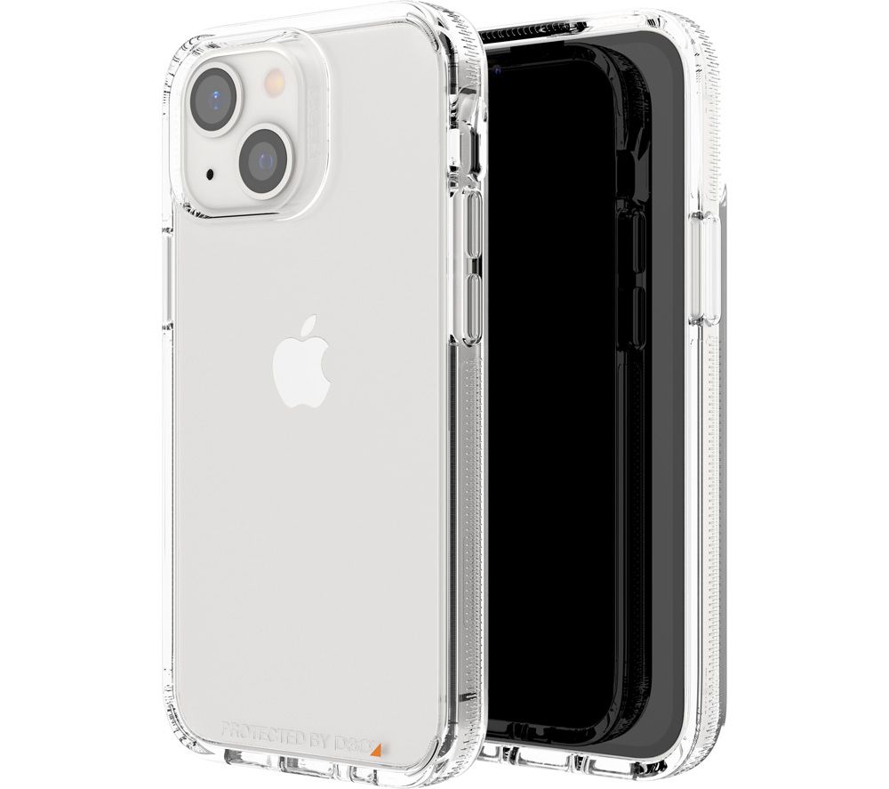 GEAR4 Crystal Palace iPhone 13 Mini Case - Clear