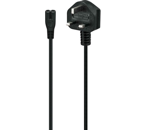 Image of LOGIK LFIG822 Figure-of-8 Power Adapter Cable - 2 m