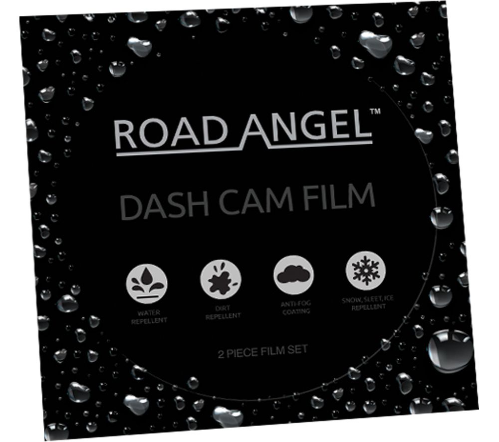 ROAD ANGEL RA9200 Dash Cam Hydrophobic Film Set review