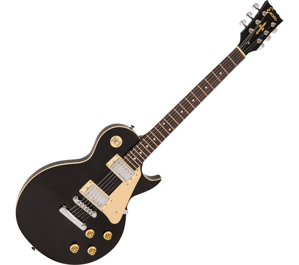 Buy ENCORE E99BLK Electric Guitar Gloss Black Free Delivery Currys
