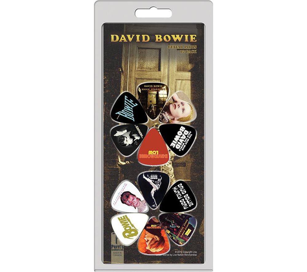 PERRIS David Bowie Covers Guitar Pick Variety Pack review