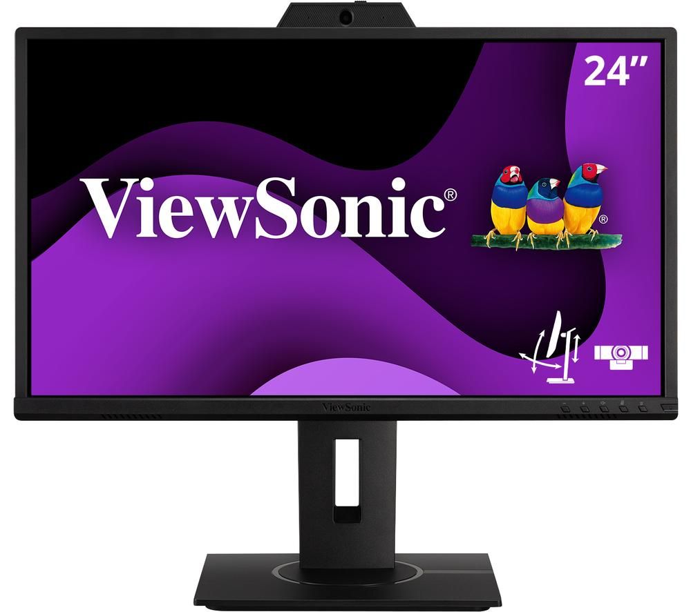 VG2440V Full HD 24" IPS LCD Monitor - Black
